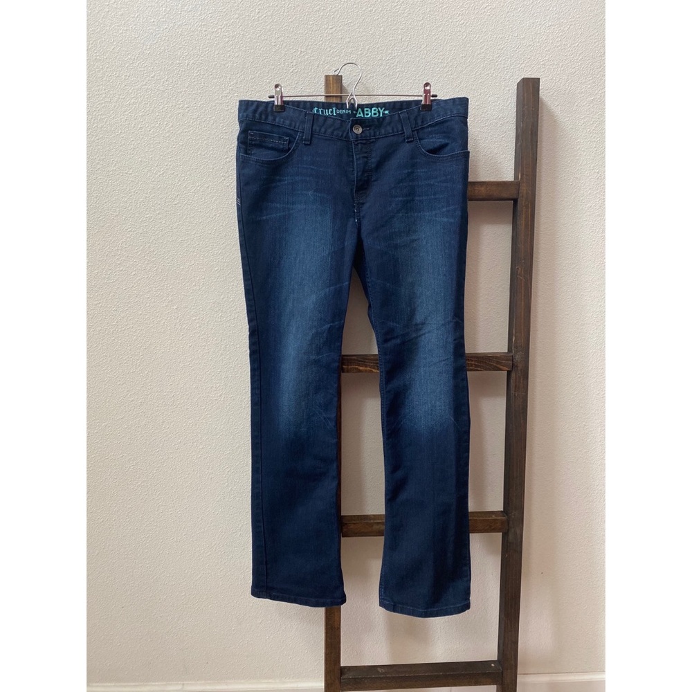 Cruel Girl (Abby) Dark Wash Bootcut Jeans